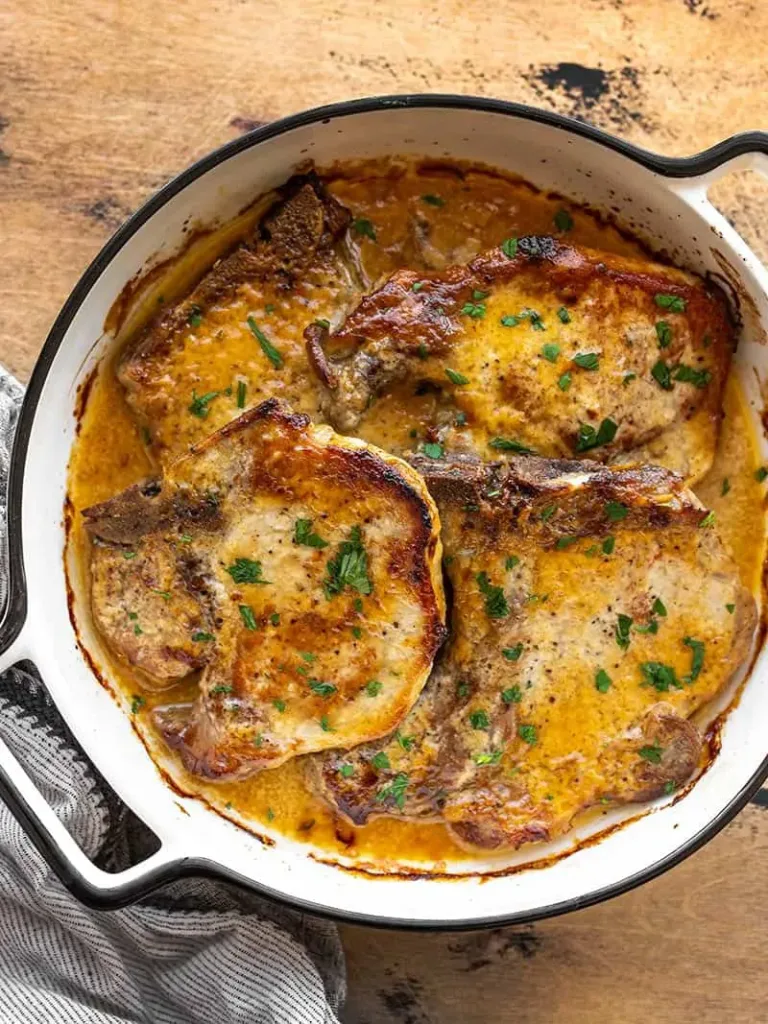 Honey-Mustard-Pork-Chops