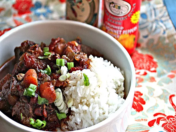 Jamaican-Beef-Stew-with-Rice