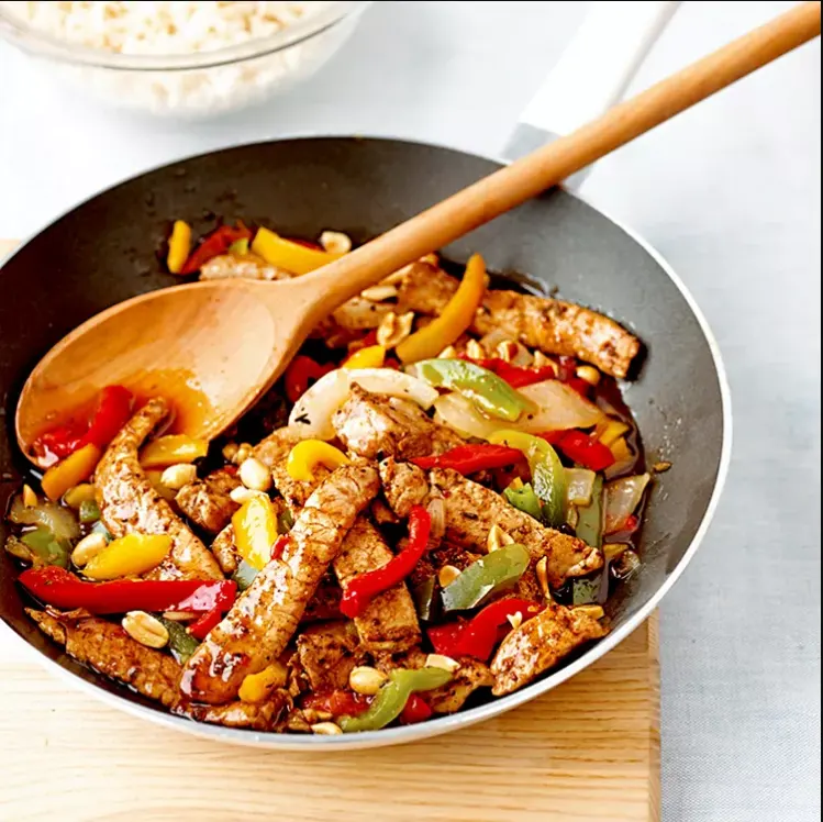 Jamaican-Pork-Stir-Fry