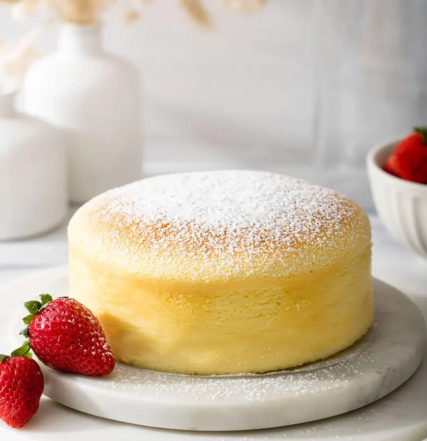 Japanese-Cotton-Cheesecake