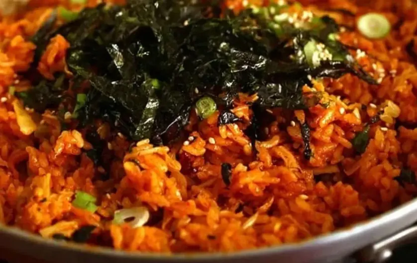 Kimchi-Fried-Rice