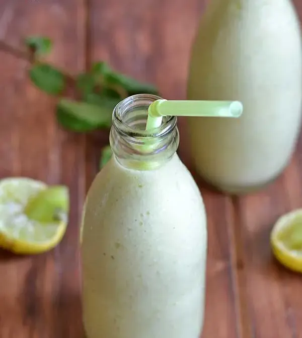 Kiwi-Lemon-Smoothie