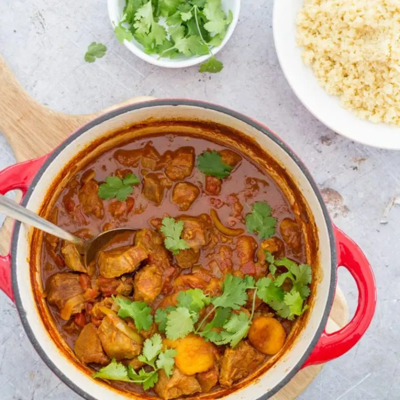 Lamb-and-Apricot-Tagine-Dish