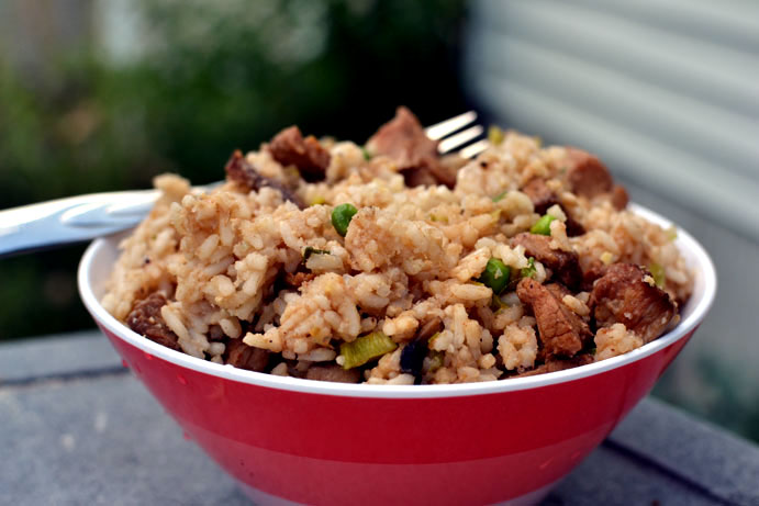 Leftover-Pork-Chop-Fried-Rice