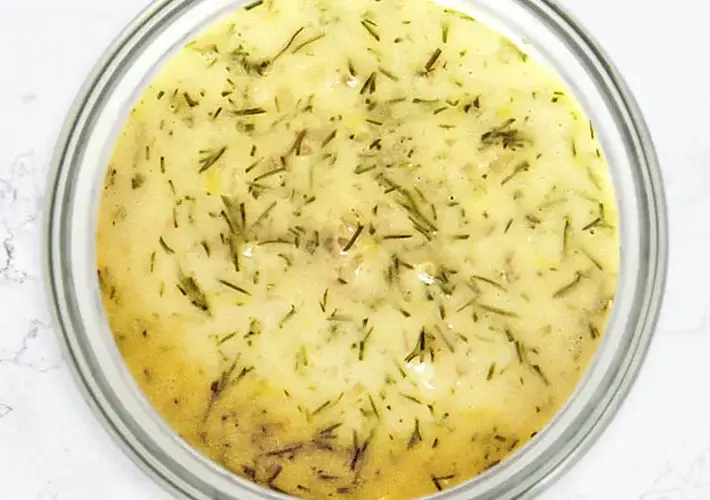 Lemon-Dill-infused