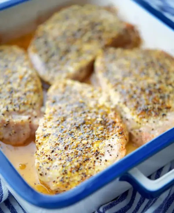 Lemon-Pepper-Oven-Baked-Pork-Chops