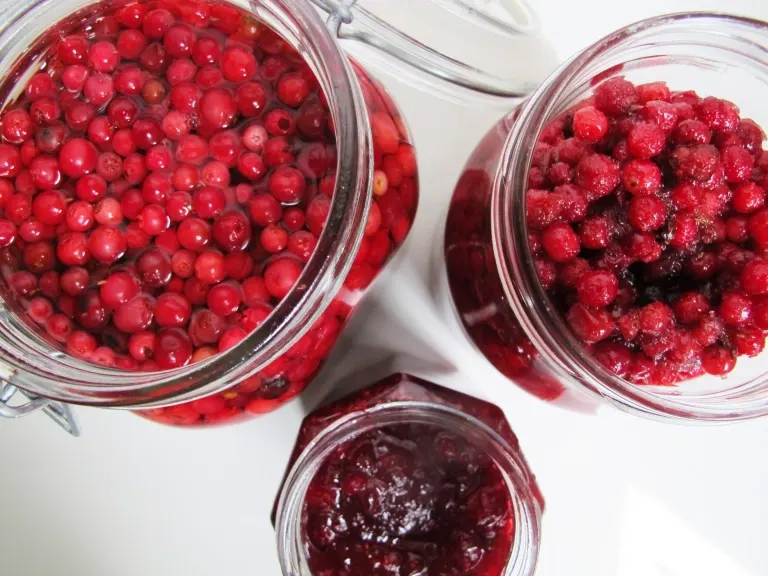 Lingonsylt-(Lingonberry-Jam)