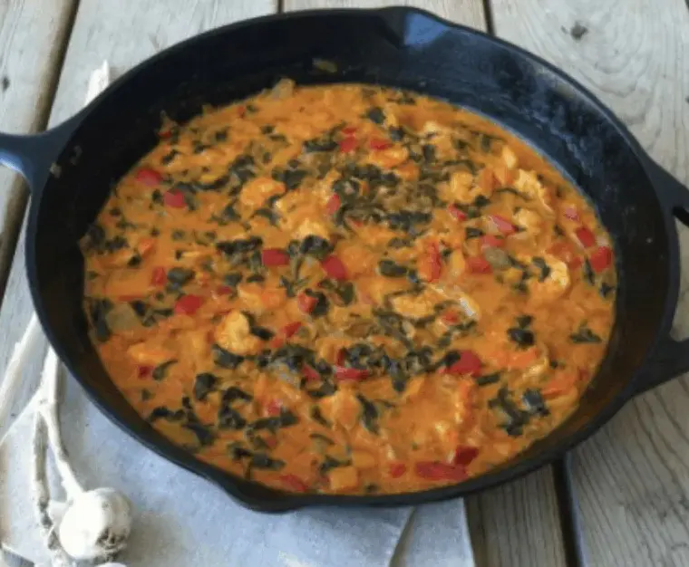 Malabar-Spinach-and-prawn-curry