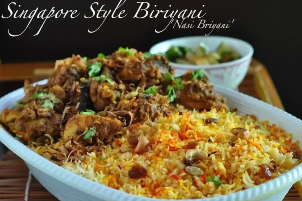 Malaysian-Biryani