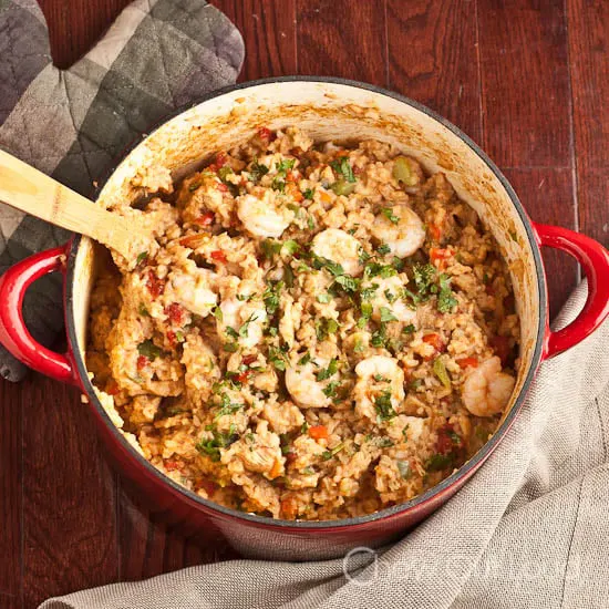 Mexican-Rice-with-Chicken-and-Shrimp