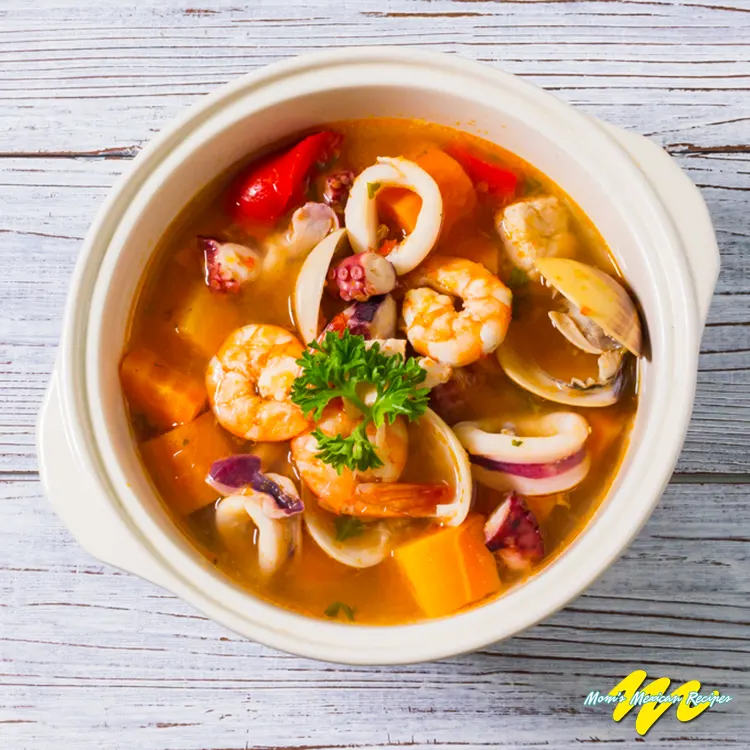 Mexican-Seafood-Soup