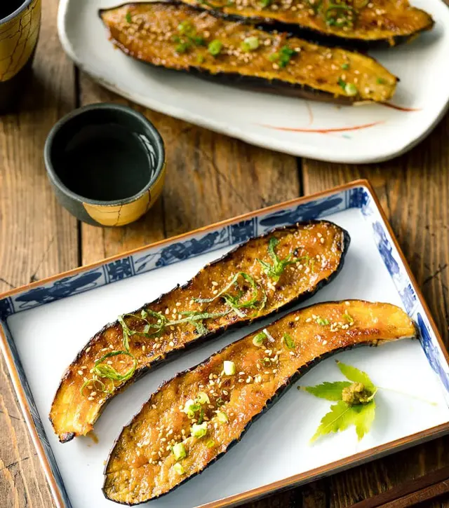 Miso-Eggplant