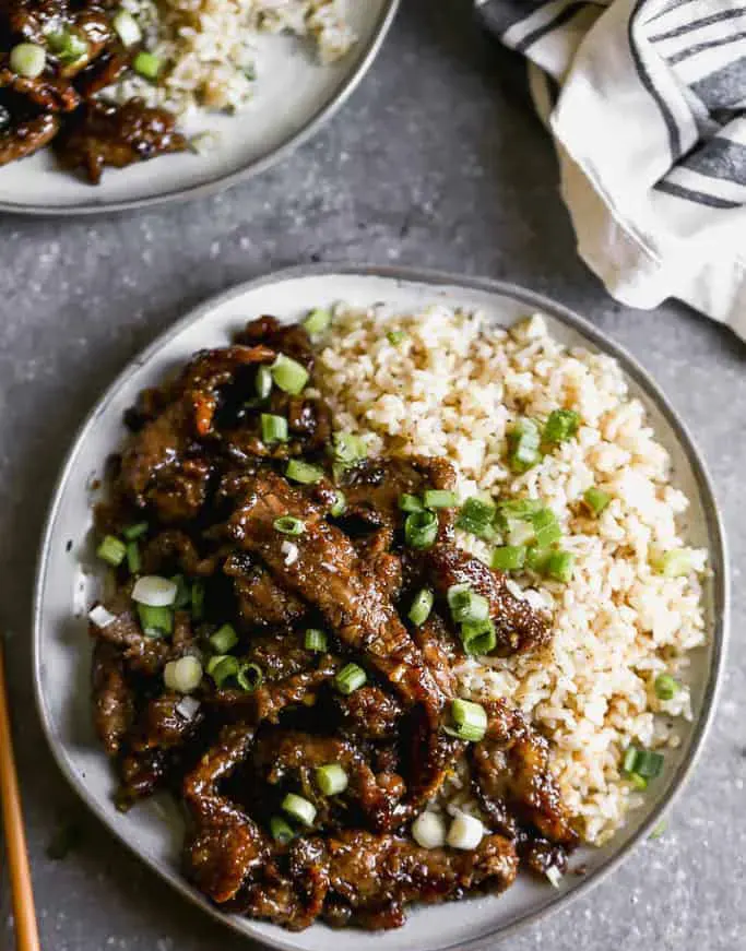 Mongolian-Beef-with-scallion-rice