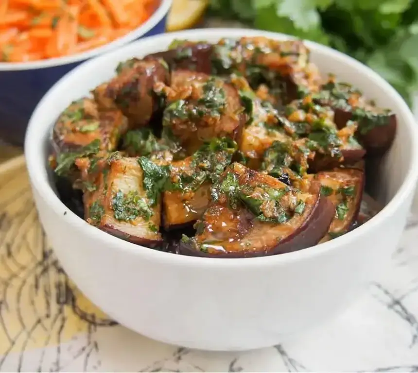 Moroccan-eggplant-with-chermoula