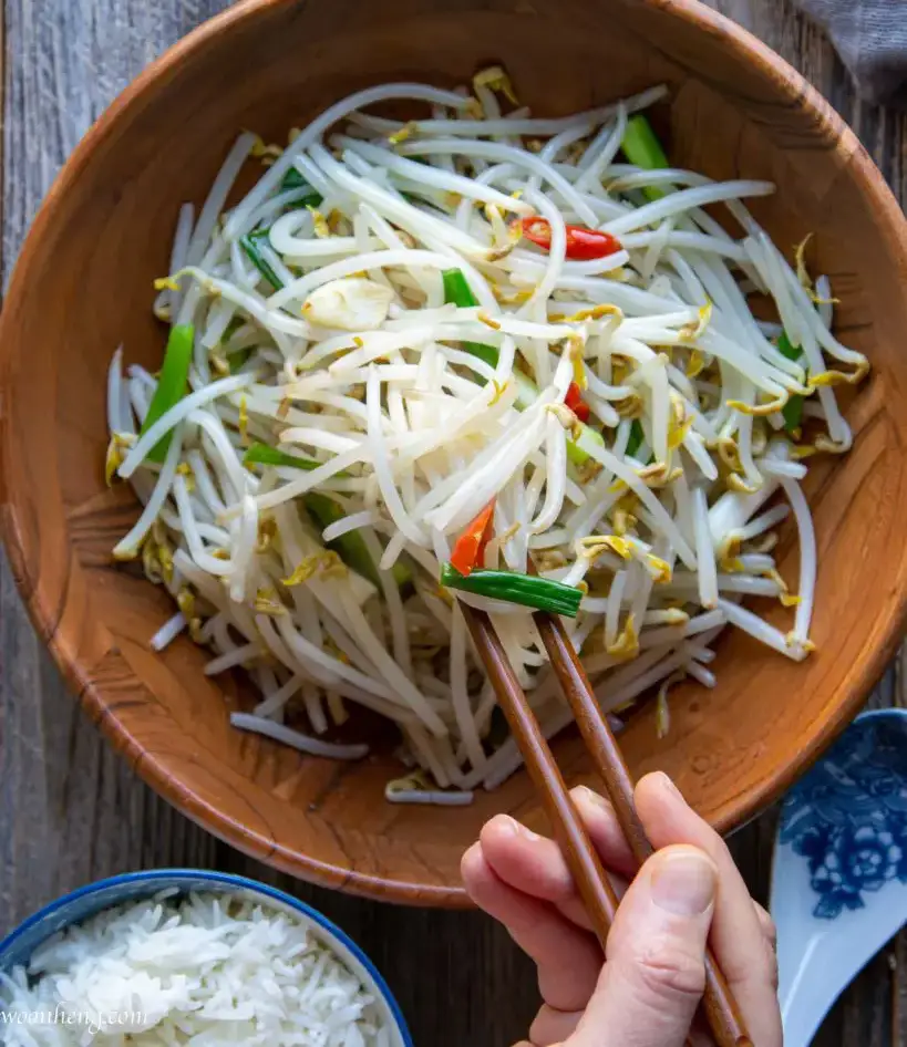 Mung-Bean-Sprouts-stir-fry