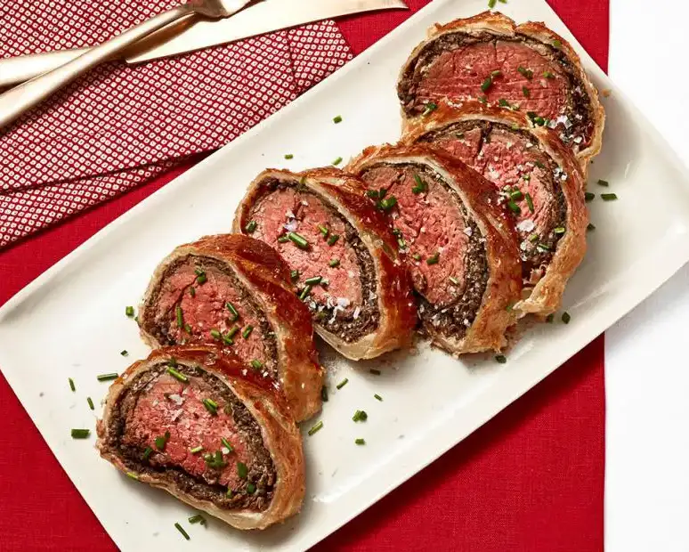 Mushroom-and-Beef-Wellington