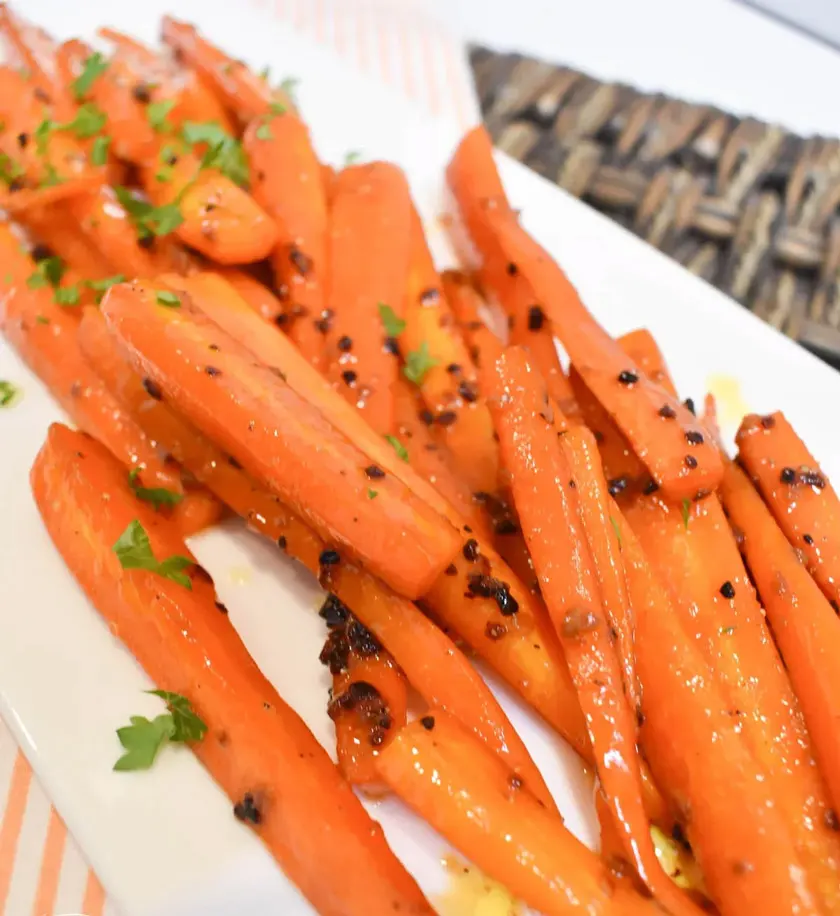 NInja-Foodi-Grill-Glazed-Carrots