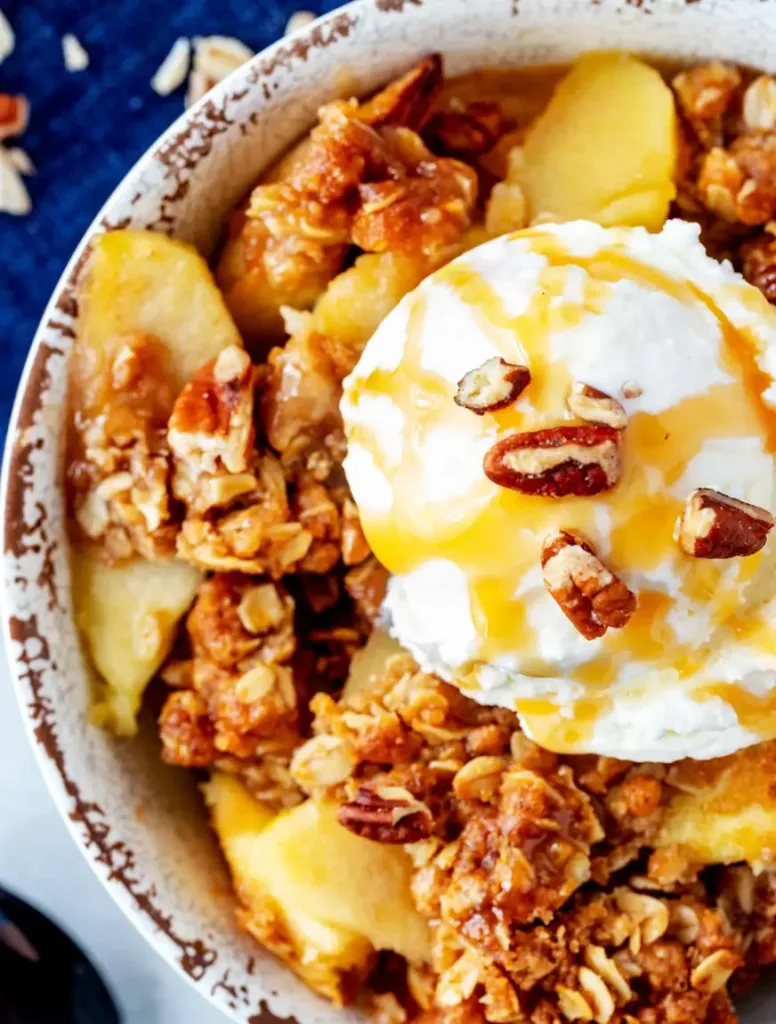 Ninja-Foodi-Apple-Crisp