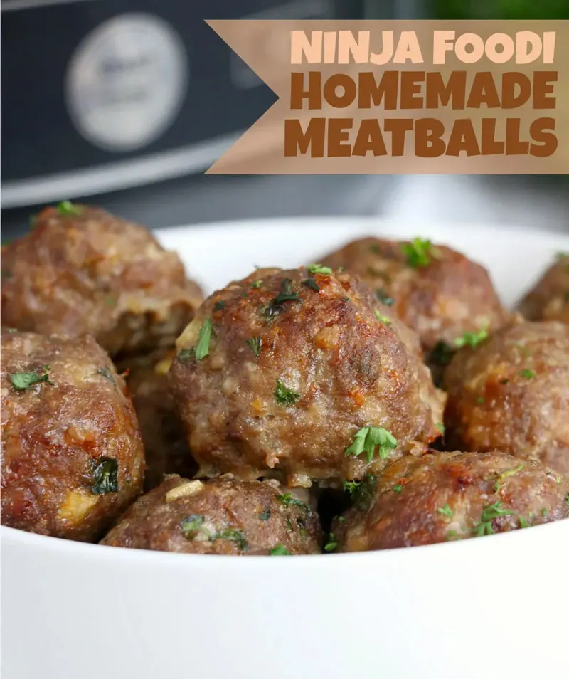 Ninja-Foodi-Homemade-Meatballs