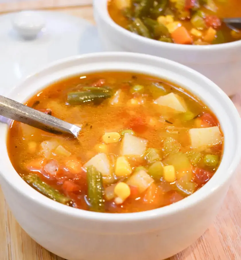 Ninja-Foodi-Vegetable-Soup