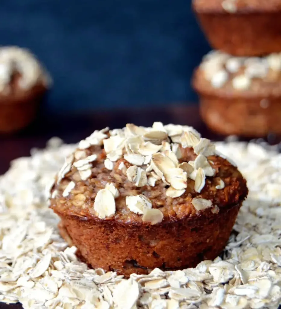 Oat-Banana-Nut-Muffins-With-Egg-Whites