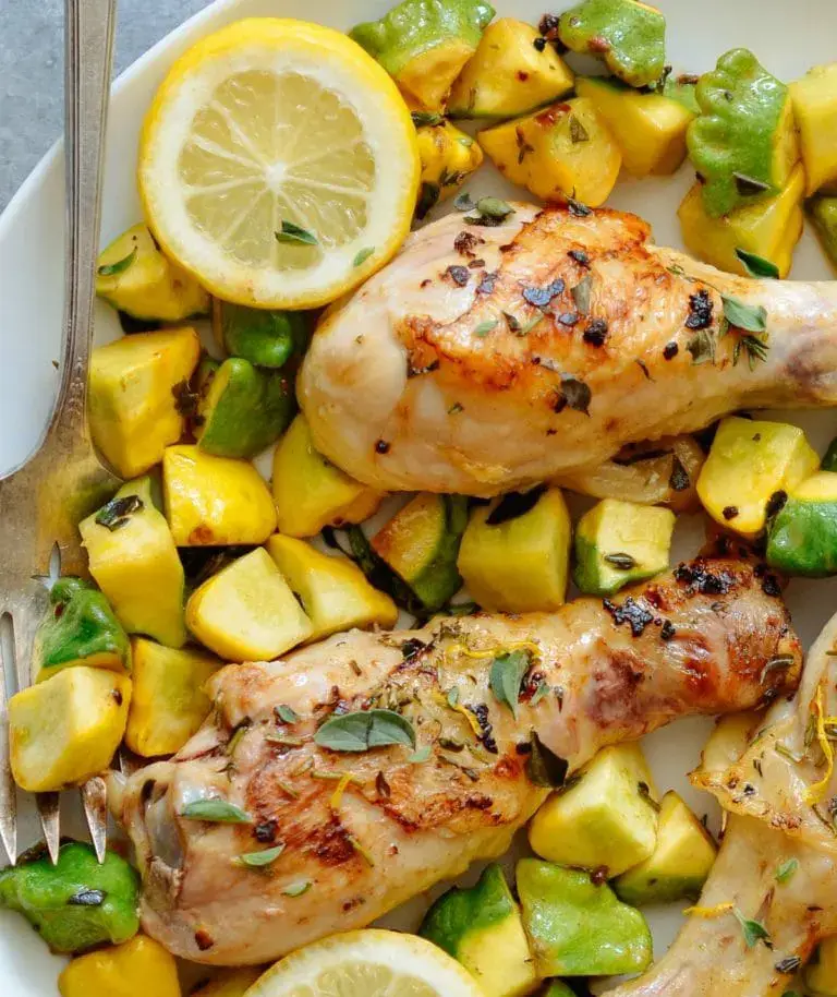 One-Pan-Garlic-Herb-Chicken-Drumsticks-without-Black-Pepper