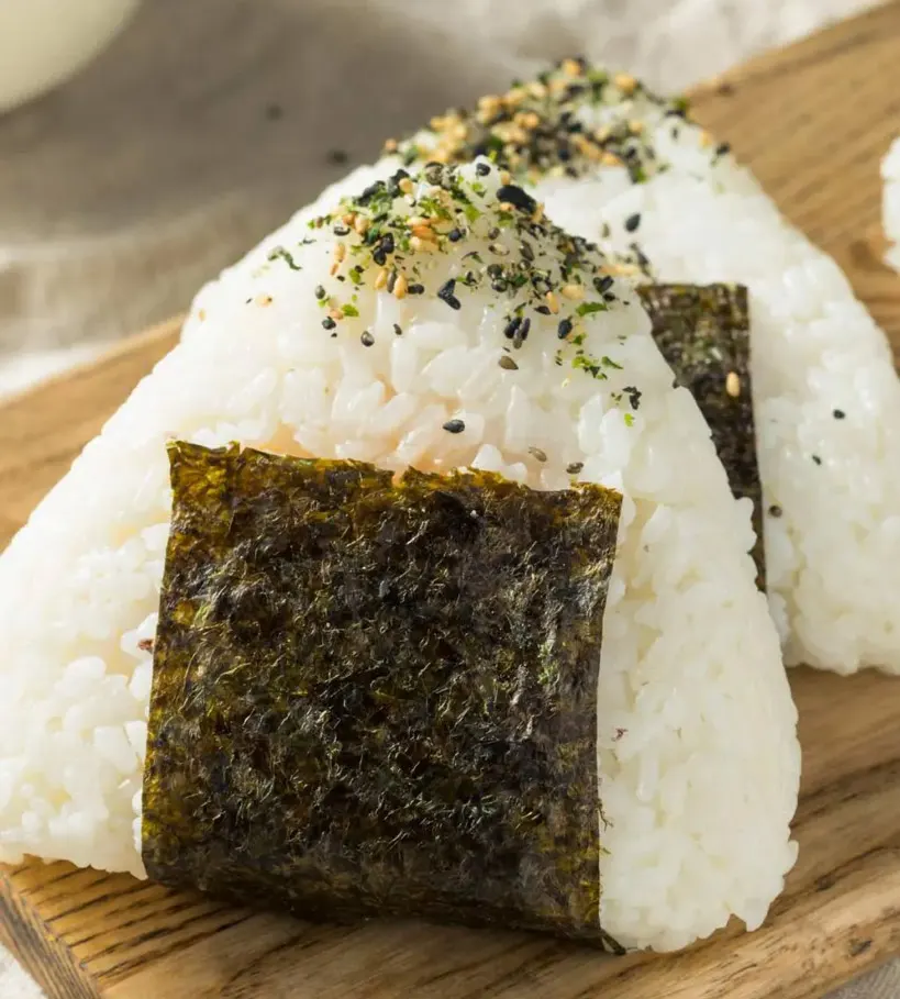 Onigiri-(Rice-Balls)-with-Various-Fillings