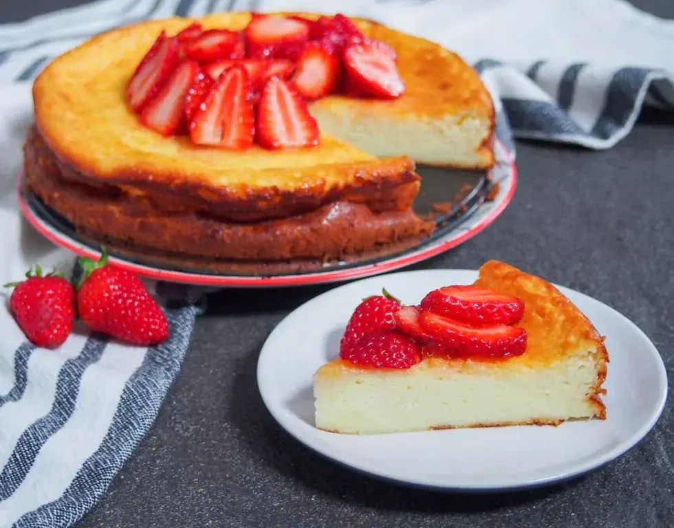 Ostkaka-(Swedish-Cheesecake)