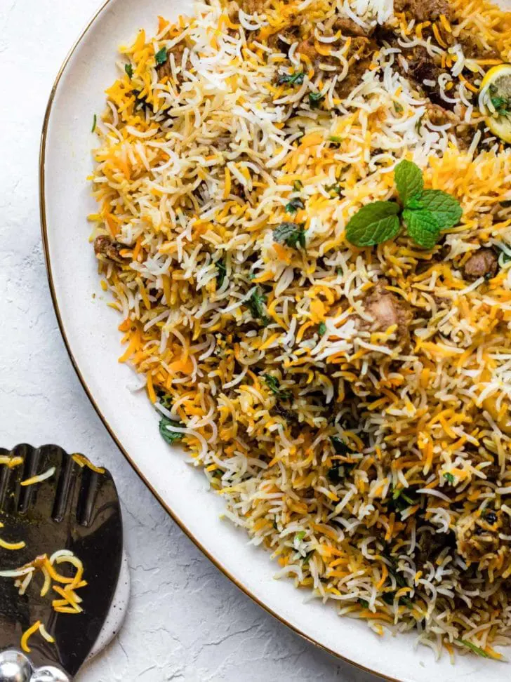 Pakistani-Chicken-Biryani