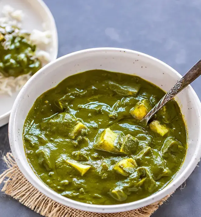 Palak-Paneer