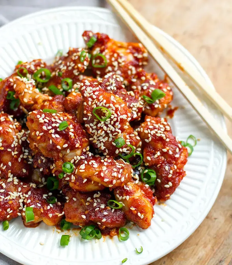 Paleo-and-gluten-free-korean-spicy-chicken