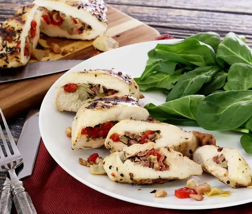 Paleo-pancetta-stuffed-chicken-breast