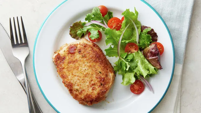 Parmesan-Crusted-Pork-Chops