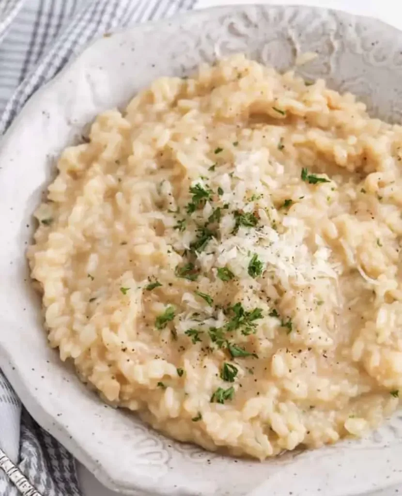 Parmesan-Risotto