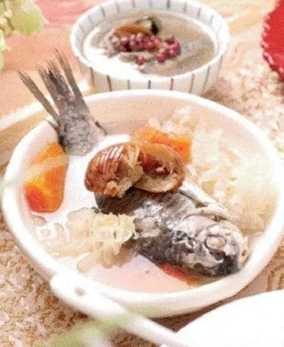 Pawpaw-Carp-Fish-Soup