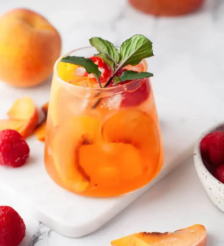 Peach-Rose-Sangria