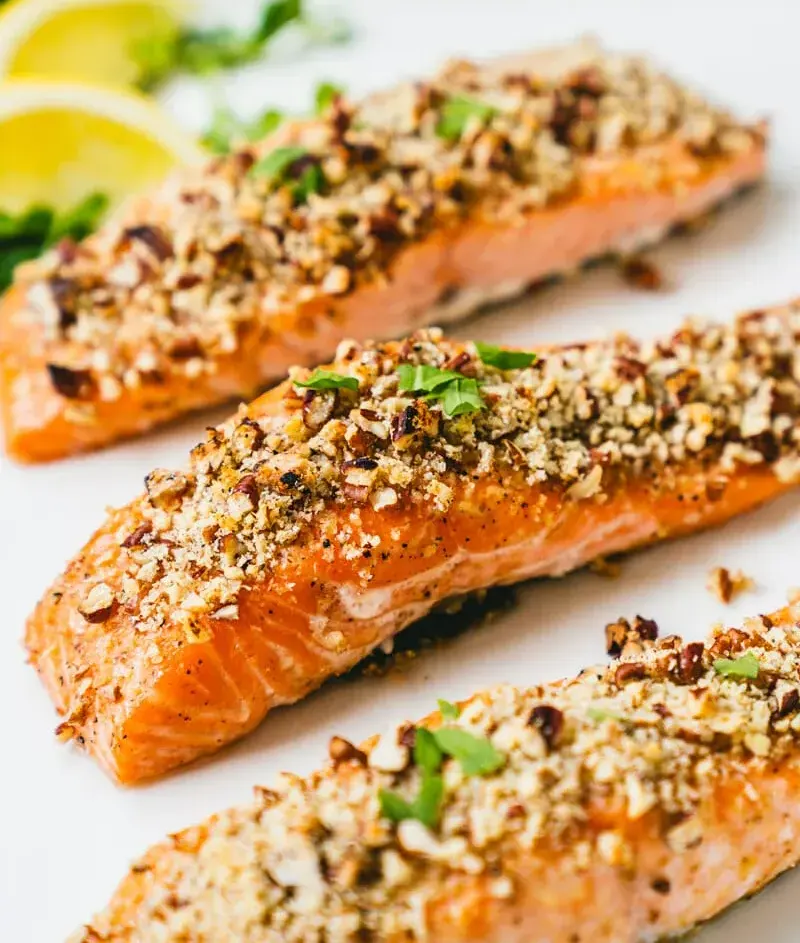 Pecan-Crusted-Salmon