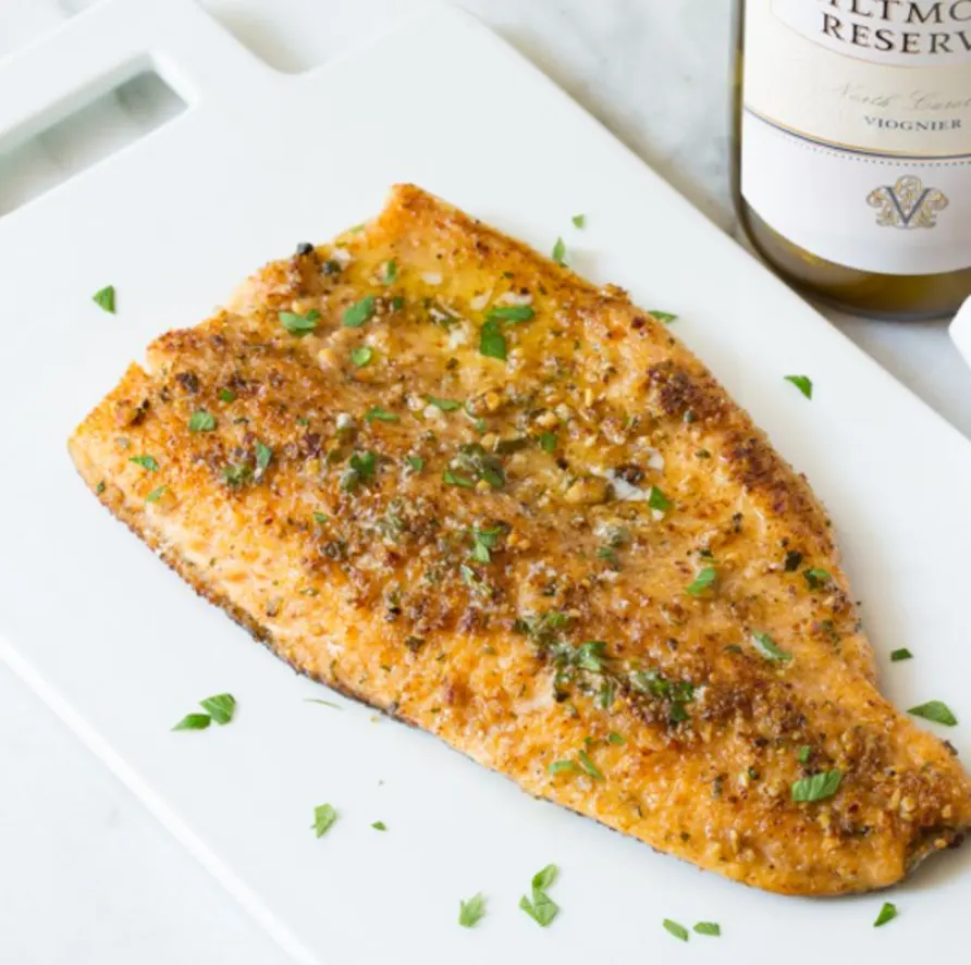 Pecan-Crusted-Trout-with-Lemon-Butter