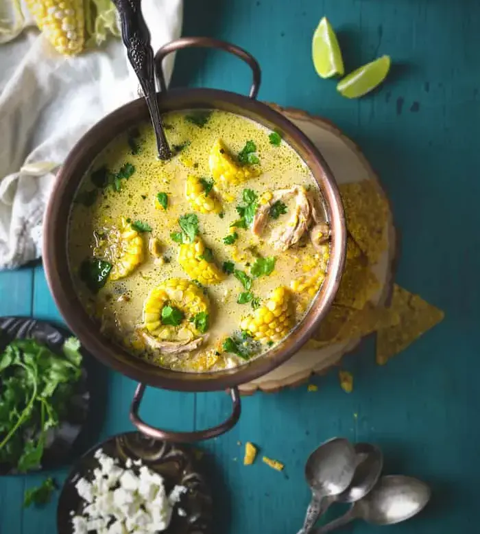 Peruvian-Chicken-Corn-Chowder