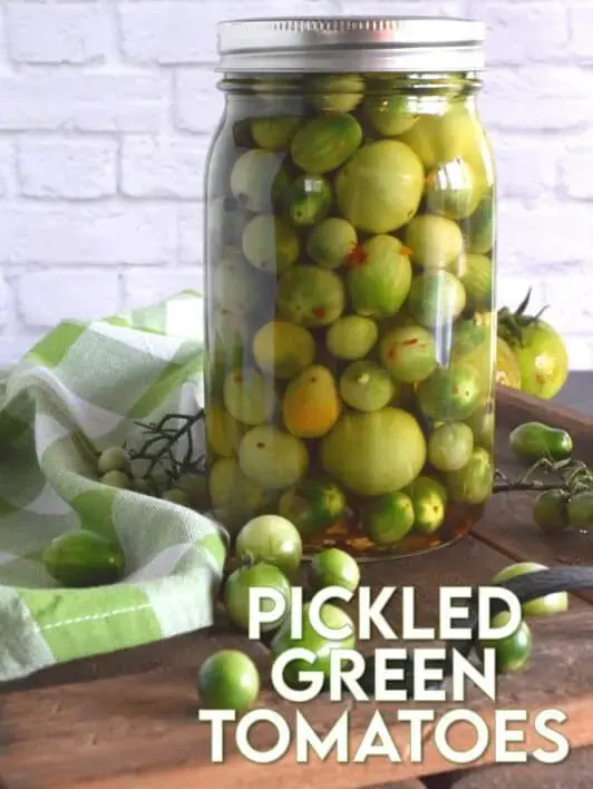 Pickled-Green-Tomatoes