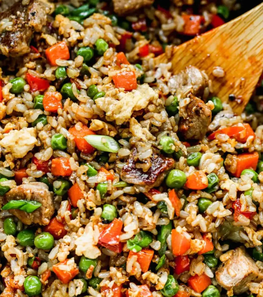 Pork-Fried-Rice