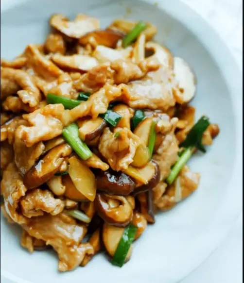 Pork-and-Mushroom-Stir-Fry