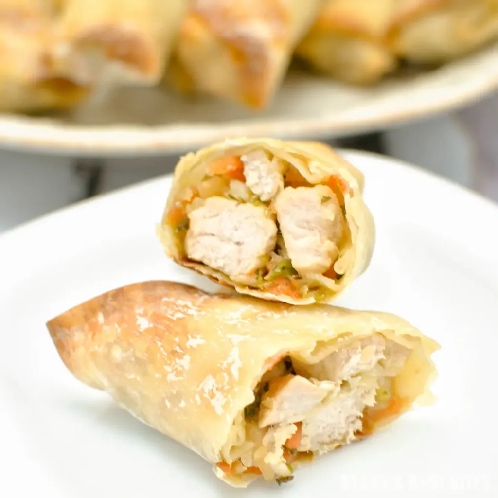 Pork-and-Vegetable-Baked-Egg-Rolls