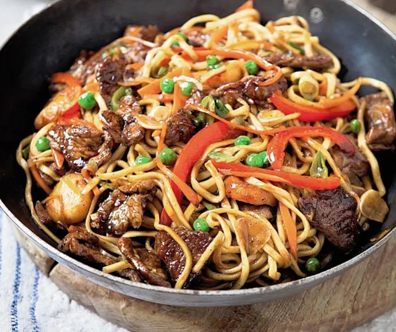 Pork-chow-mein