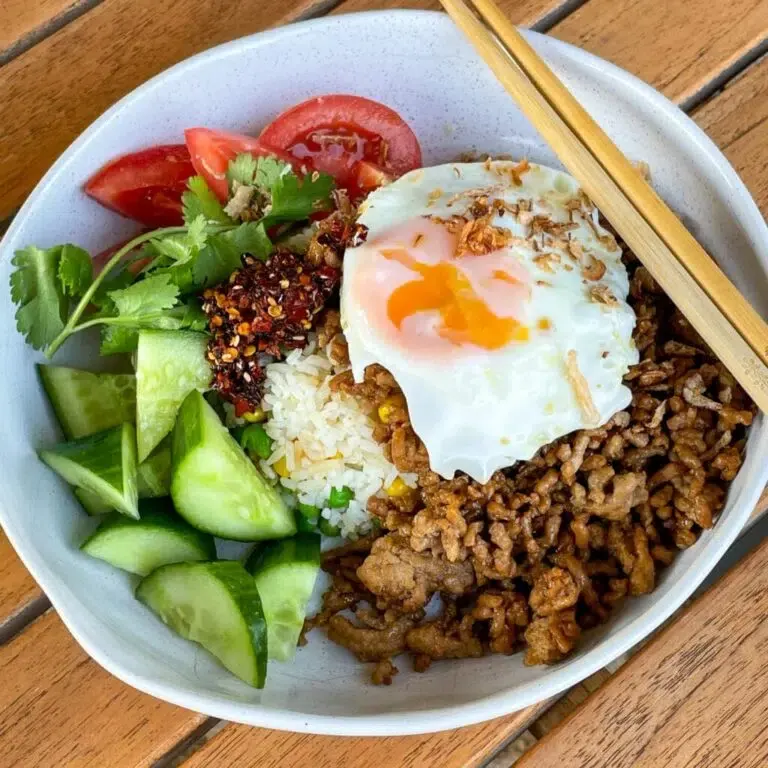 Pork-with-Garlic-Rice