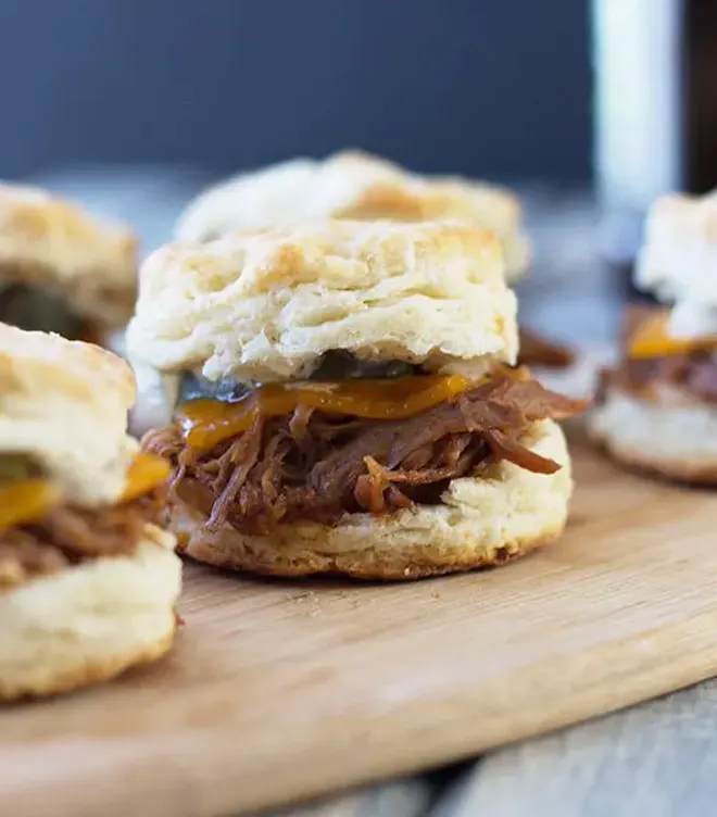 Pulled-Pork-Biscuit-Sliders