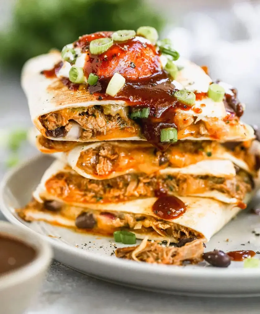 Pulled-Pork-Quesadillas