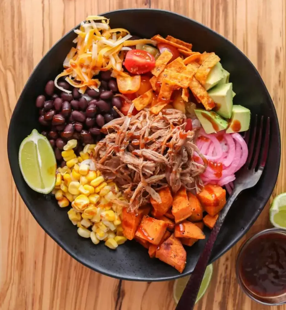 Pulled-Pork-Rice-Bowls