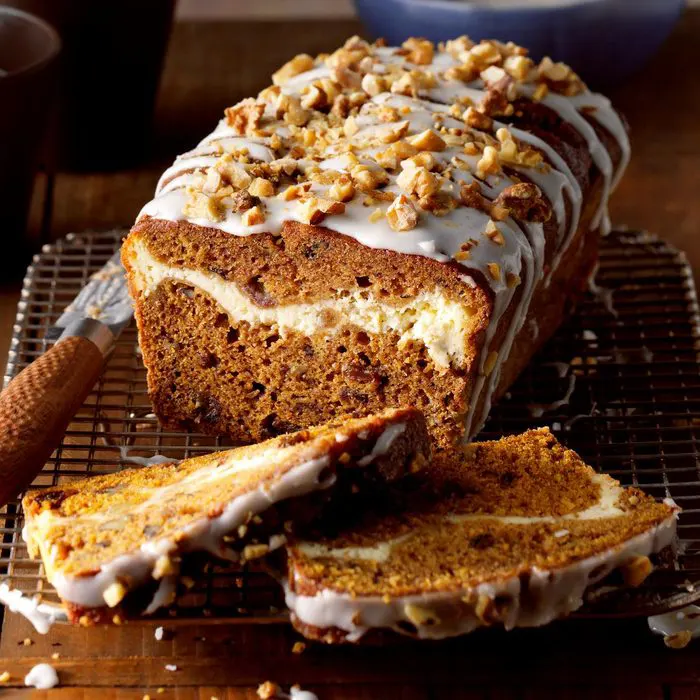 Pumpkin-Swirl-Bread