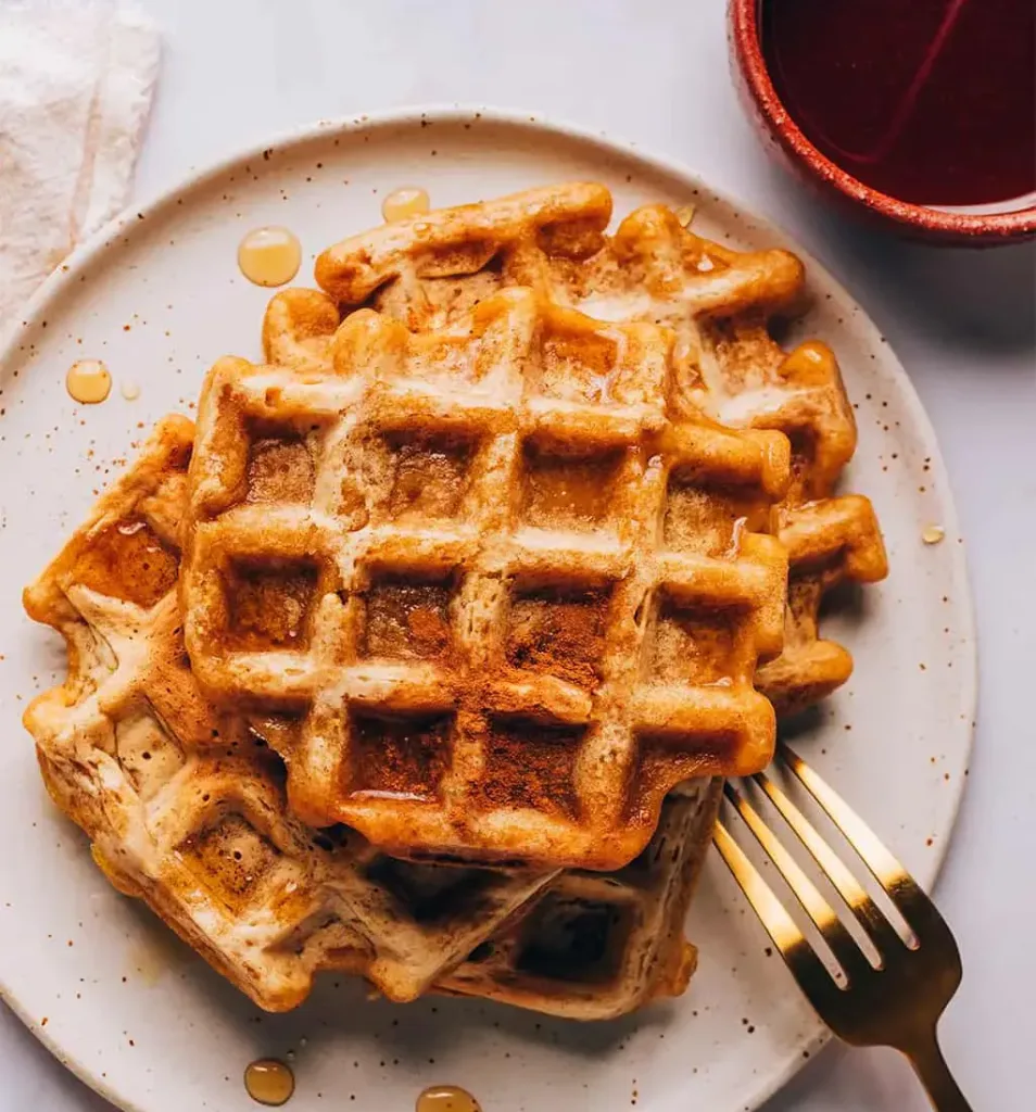 Pumpkin-Waffles